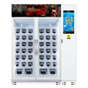 wine vending machines with cooling system